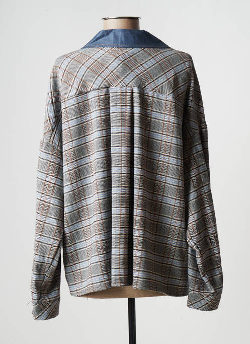 Veste casual bleu GIOYA & CO pour femme