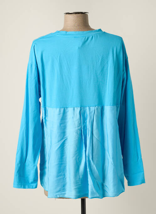 Top bleu WIYA pour femme