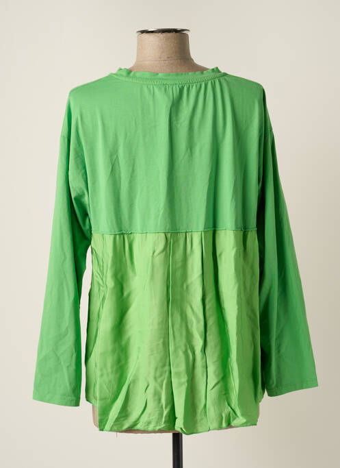 Top vert WIYA pour femme