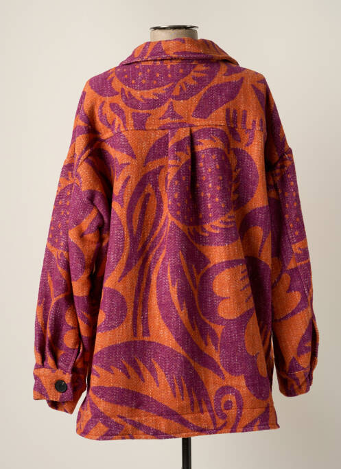 Veste casual rose WIYA pour femme