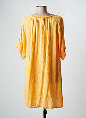 Robe courte orange WIYA pour femme seconde vue