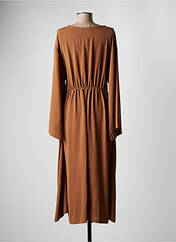 Robe longue marron W. STUDIO pour femme seconde vue
