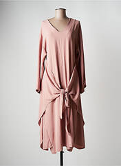 Robe longue rose W. STUDIO pour femme seconde vue