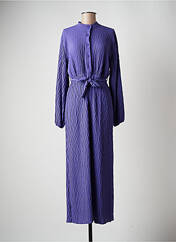 Robe longue violet W. STUDIO pour femme seconde vue