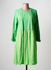Robe mi-longue vert WIYA pour femme seconde vue