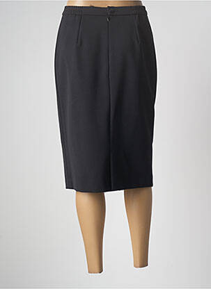 Jupe mi-longue taille normale noir KARTING femme