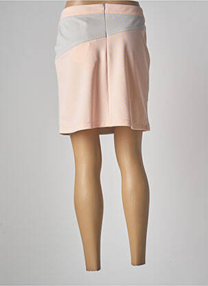 Jupe courte poches rose K'TENDANCES femme