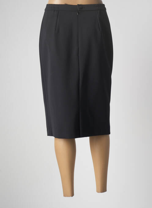 Jupe mi-longue noir KARTING pour femme