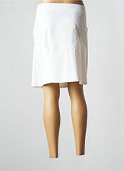 Jupe courte beige K'TENDANCES pour femme seconde vue