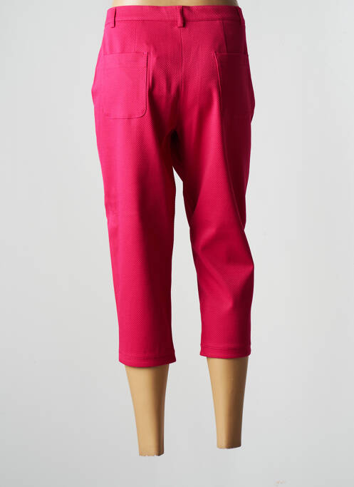 Pantacourt rose K'TENDANCES pour femme