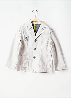 Blazer coupe droite gris MARESE fille