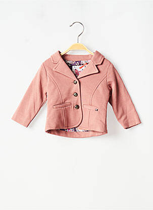 Blazer stretch rose MARESE fille