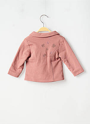 Blazer stretch rose MARESE fille