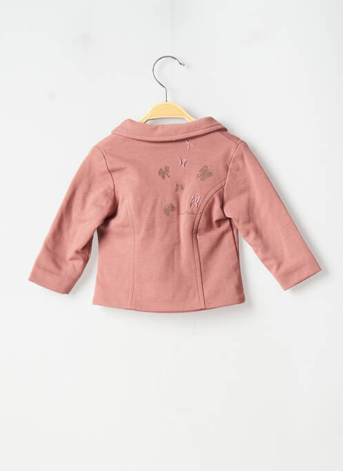 Blazer rose MARESE pour fille