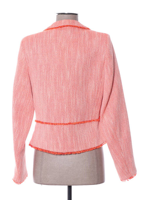 Veste casual orange KARTING pour femme