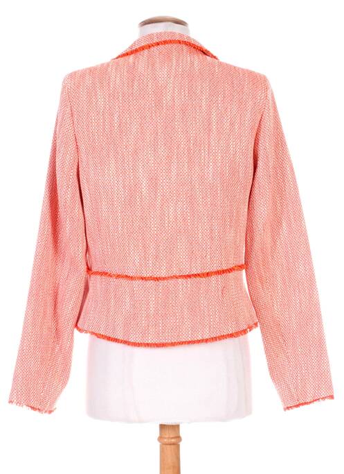 Veste casual orange KARTING femme