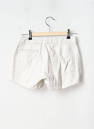 Short poches taille ajustable gris MARESE fille