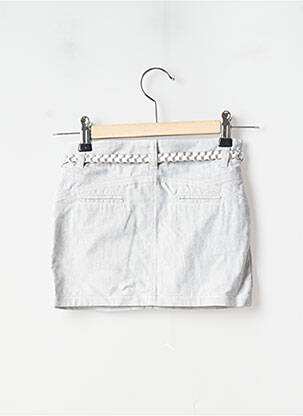 Jupe mi-longue taille ajustable bleu MARESE fille