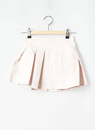 Jupe mi-longue doublure rose MARESE fille