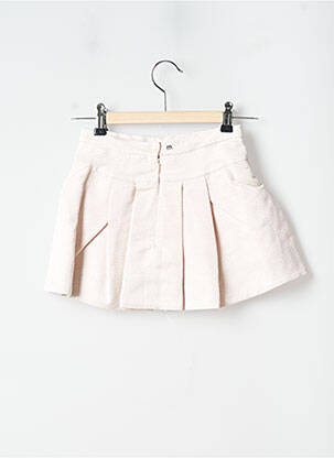 Jupe mi-longue doublure rose MARESE fille