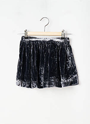 Jupe mi-longue doublure gris REPETTO fille