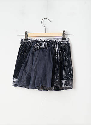 Jupe mi-longue doublure gris REPETTO fille