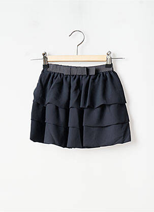 Jupe mi-longue broderie ruban gris MARESE fille