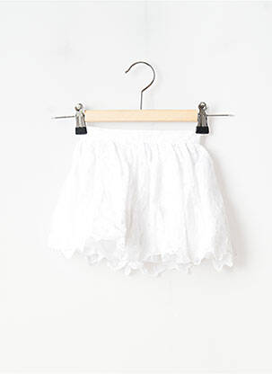 Jupe mi-longue doublure blanc MARESE fille