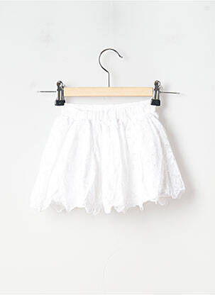 Jupe mi-longue doublure blanc MARESE fille