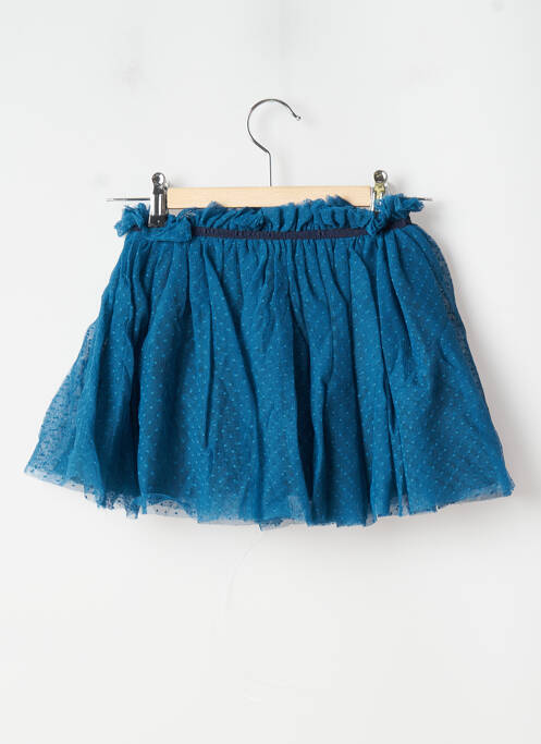 Jupe mi-longue bleu MARESE pour fille