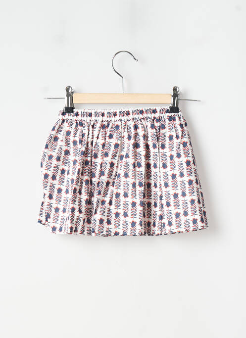 Jupe mi-longue bleu MARESE pour fille