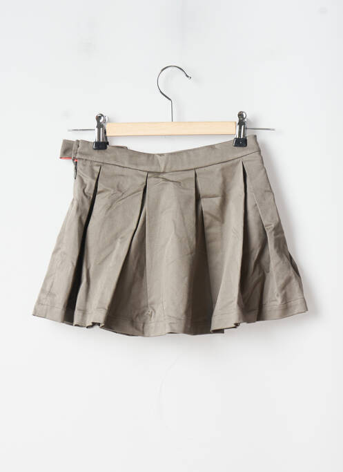 Jupe mi-longue gris MARESE pour fille