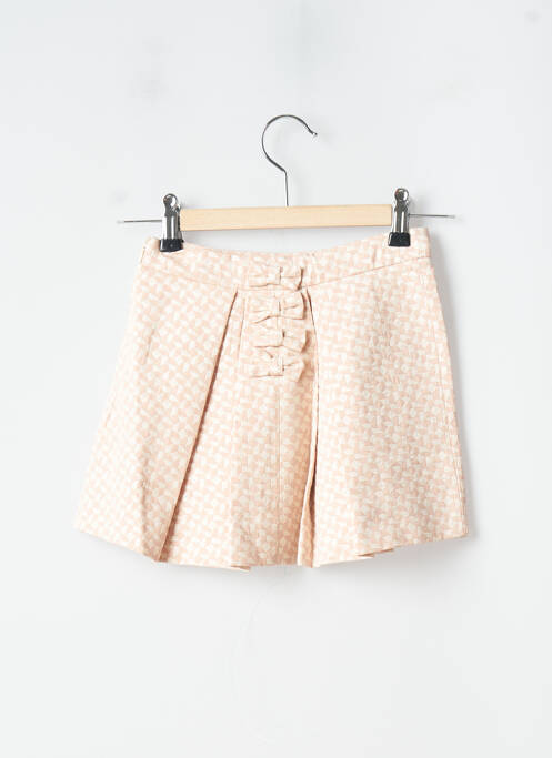 Jupe mi-longue rose MARESE pour fille