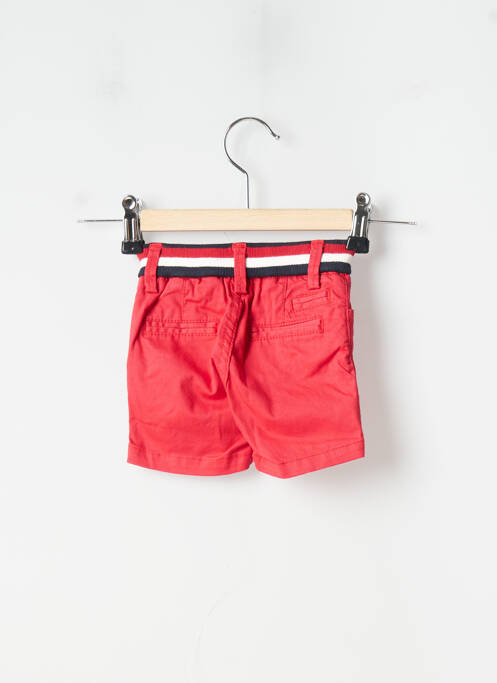 Short rouge MARESE pour garçon