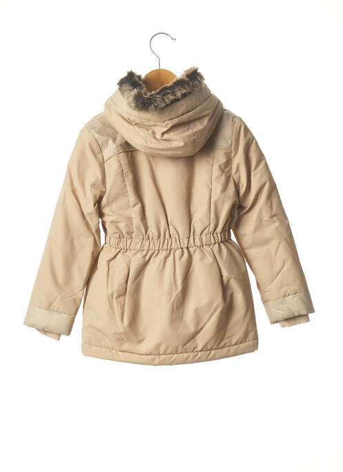 Manteau long beige MARESE pour fille