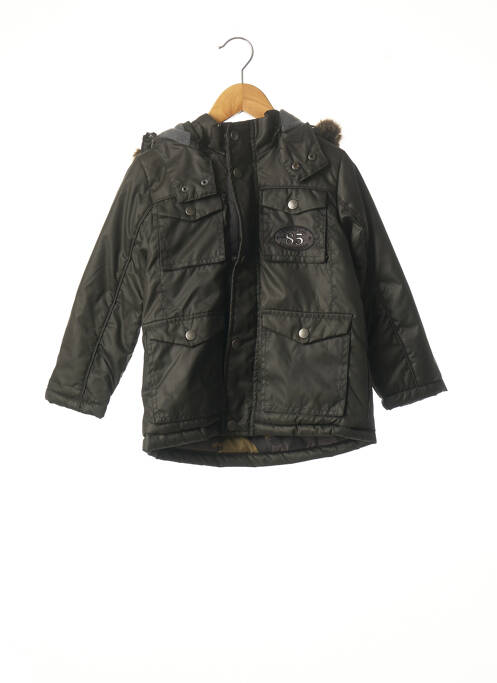 Parka noir MARESE pour enfant