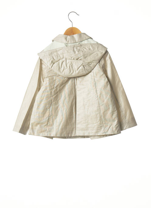 Parka beige MARESE pour fille