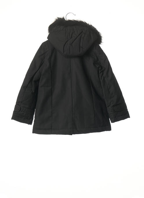 Parka noir MARESE pour fille