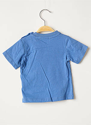 T-shirt tissage jersey manches courtes bleu MARESE garçon
