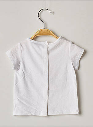 T-shirt coupe droite manches courtes blanc MARESE fille