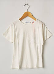 T-shirt blanc MARESE pour fille seconde vue