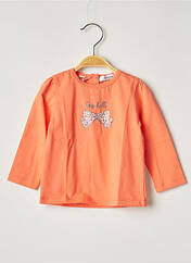 T-shirt orange MARESE pour fille seconde vue