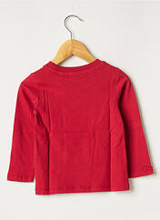 T-shirt rouge MARESE pour garçon seconde vue