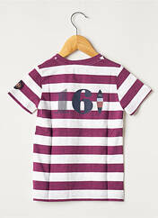 T-shirt violet MARESE pour garçon seconde vue