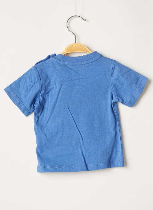 T-shirt tissage jersey manches courtes bleu MARESE garcon