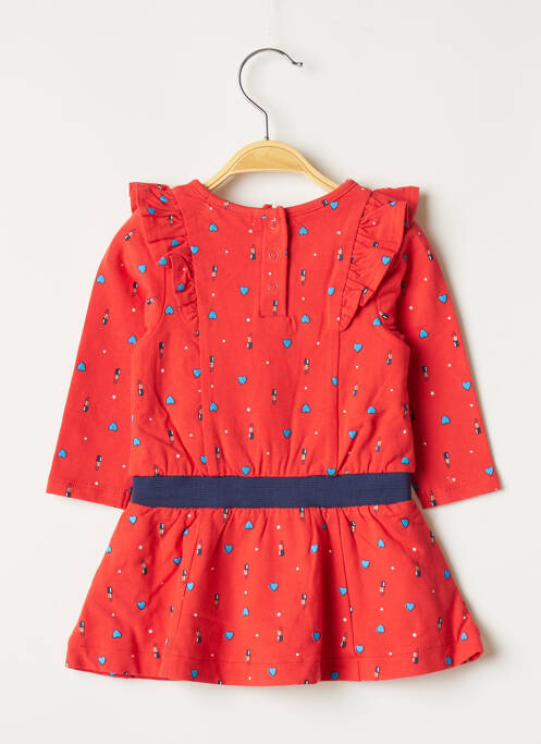 Robe mi-longue rouge MARESE pour fille