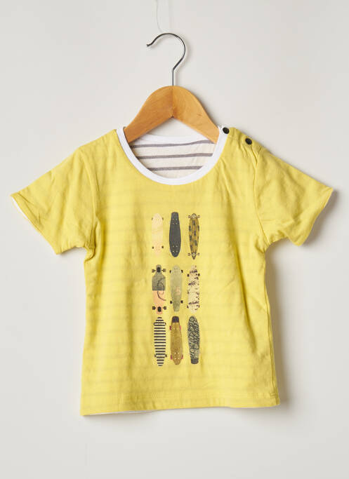T-shirt jaune MARESE pour garçon