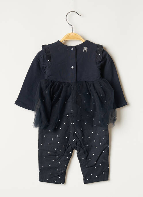 Combi-pantalon bleu NANO & NANETTE pour fille