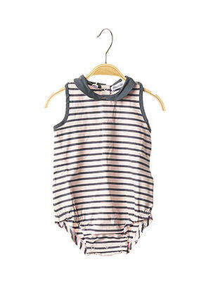 Body lingerie sans manche gris MARESE fille