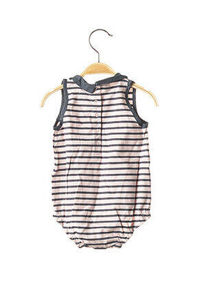 Body lingerie sans manche gris MARESE fille